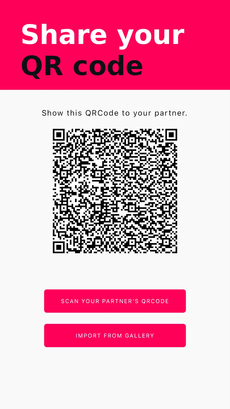 Scanne den QR-Code